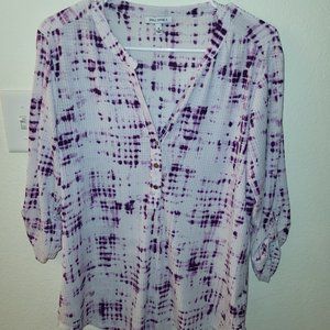 Emily Daniels- Blouse- Tie Dye- Size Medium